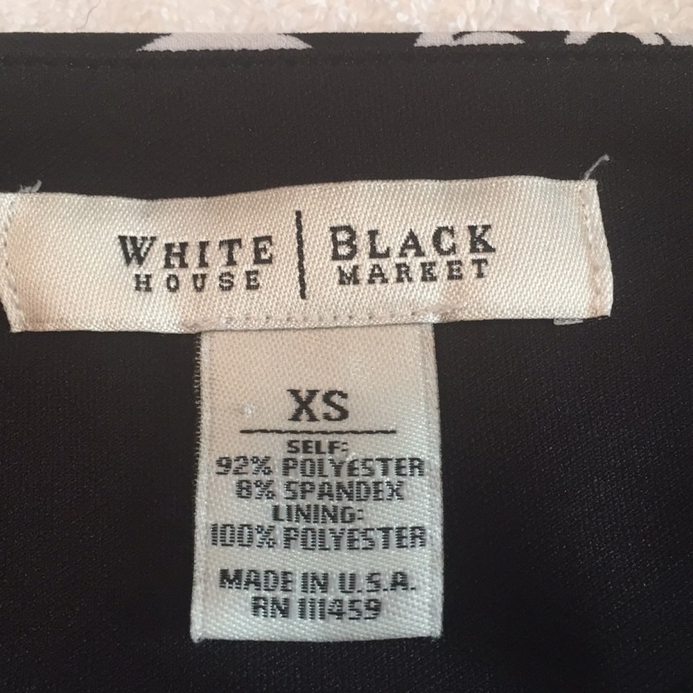 WHITE HOUSE BLACK MARKET Dress - Picture 7 of 8